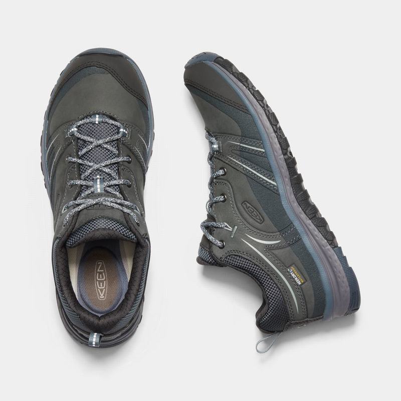 Keen Terradora Deri Waterproof - Kadın Trekking Ayakkabısı - Koyu Zeytin Yeşili - Türkiye (435096BYE